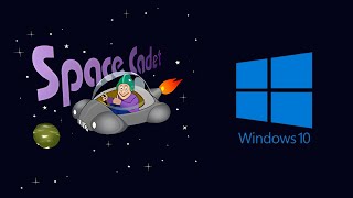 Run Space Cadet Pinball Windows 10 with Decompilation of 3D Pinball for Windows – Space Cadet [upl. by Enoj231]