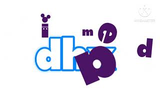 dhx media logo long version remake with disney junior font [upl. by Onfre]