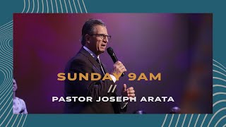 5192024  SUN 9 AM  Pastor Joseph Arata [upl. by Siclari]