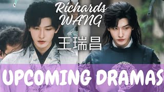 Richards Wang  Wang Rui Chang THREE Upcoming Dramas  王瑞昌 待播剧盘点 [upl. by Enilamme716]