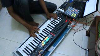 Novation Launchkey 49  Belajar Live Looping Coy [upl. by Hareehahs685]