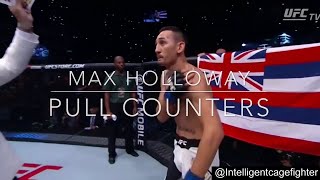 Max Holloway Pull Counters [upl. by Savell]