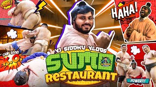 Sumo Vs Siddhu🤩🔥 Japan Series Ep4  Vj Siddhu Vlogs [upl. by Ttik]