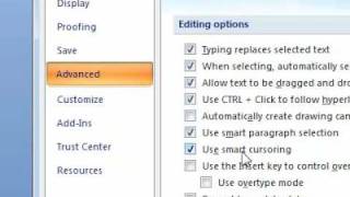 How to toggle between Insert and Overtype mode using the Insert key in Word [upl. by Abana]