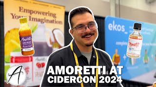 Amoretti at CiderCon 2024 [upl. by Sayles7]