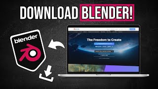 How to Download Blender 3D PC Mac and Linux [upl. by Annav]