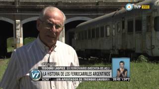 Visión 7  La historia de Ferrocarriles Argentinos [upl. by Arrac]