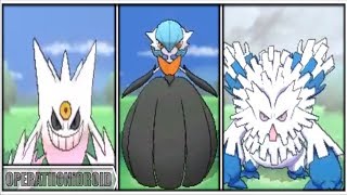 Pokemon X and Y All SHINY Mega Evolutions [upl. by Thebazile452]