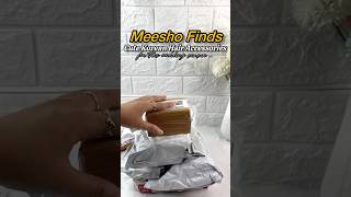 Meesho Korean Hair Accessories For This Wedding SeasonMeesho Accessories Haul meeshofinds short [upl. by Ling655]