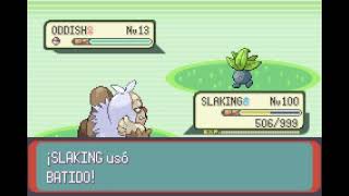 POKEMON EMERALD  SLAKING  BATIDO  MILK DRINK [upl. by Descombes130]