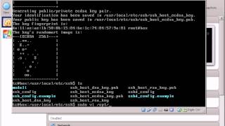 TinyCore  MicroCore  Install SSH Server headless server [upl. by Goody]