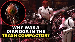 Why Was There A Dianoga In The Death Star Trash Compactor Star Wars Fast Facts Shorts [upl. by Savannah]