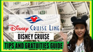 DISNEY WONDER ALASKA CRUISE TIPS amp GRATUITIES GUIDE  DISNEY CRUISE LINE SERIES [upl. by Attey932]