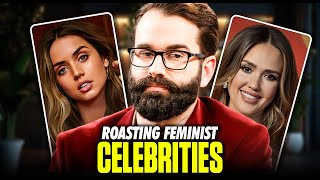 Matt Walsh Absolutely ROASTS Feminist Celebrities [upl. by Salter]