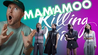 Singer Reacts to MAMAMOO Killing Voice [upl. by Anailli658]