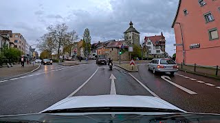 Konstanz Germany Drive Tour 4K [upl. by Costello651]