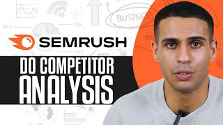 How To Do Competitor Analysis In Semrush  SEO Competitor Analysis Tutorial 2024 [upl. by Trinl]