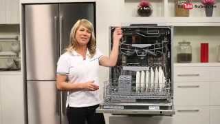 Smeg Dishwasher DWAFI315T reviewed by product expert  Appliances Online [upl. by Leslee]