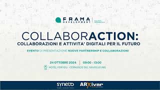 CollaborAction di Frama la nostra nuova Business Unit e le soluzioni innovative di Arxivar e Syneto [upl. by Anaitat643]