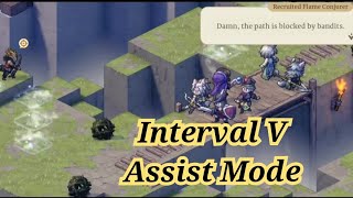 Sword Of Convallaria Scorched Earth Interval V Assist Mode [upl. by Ardnasal]