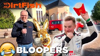 🤣 Bloopers and Funny Moments from WRC Croatia Rally 2024 [upl. by Lleryt875]