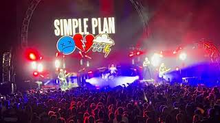 Simple Plan  Perfect Live [upl. by Ginni]