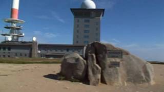 Auf dem Brocken im Harz 1142m  Brockenstein [upl. by Enaz635]