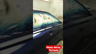 Nissan Altima full body paint dubai automobilecarpaintingsportscar shortstrendingviralshorts [upl. by Nref]