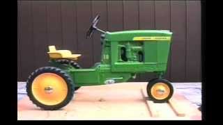 John Deere 10 Pedal Tractor  Eska [upl. by Boar]