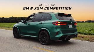 2024 BMW X5M Competition  EPIC V8 MONSTER [upl. by Zima]