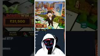 4roll game show on monopoly stake stakeindia shortfeed shortviral short shortvideo viral [upl. by Dnomayd]