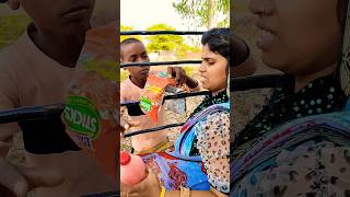 thandha colddrink funny 🤣 comedy trian funny shorts [upl. by Aiekram674]