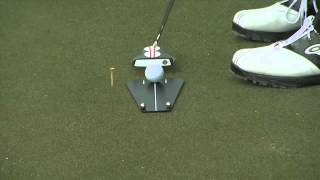 Dave Pelz  3 Foot Putting Circle Drill Golf Tip [upl. by Alyos]