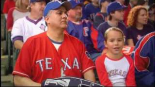 Texas Rangers Fans Spring 2009 [upl. by Maryl452]