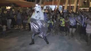 AMOSTRA DO BOI BUMBÁ MIRIM MALHADINHO NO DIA DO FOLCLORE EM SÃO SEBASTIÃO DA BOA VISTA WMV [upl. by Gem838]