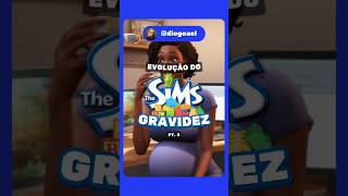 🎮 THE SIMS Evolução da Gravidez 👼🏻  pt 3 [upl. by Yrret23]