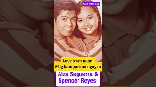 Aiza Seguerra amp Spencer Reyes Relationship shortsviral trending batang90s pinoycelebityupdate [upl. by Dnumyar]