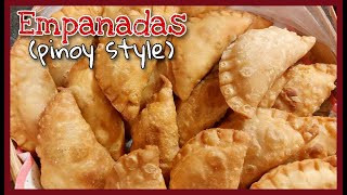 The Best Empanadas pinoy style  CLICK LINK IN THE DESCRIPTION FOR FULL RECIPE [upl. by Wyck]