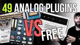 Analog Plugin Myth Debunked 49 instances no difference [upl. by Kcirdahc]