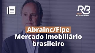 Entrevista com Luiz França presidente da Abrainc [upl. by Aneleiram]