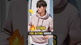 🔥3 Tips For Buying A Hoodie 😱  mens fashion tips banglashortsshortsfeedmenfashion [upl. by Ahsinnor25]