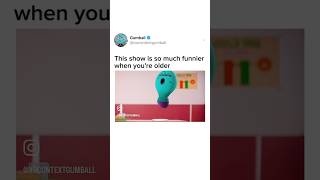 Who Understood This as a Kid😂💀 gumball funny shorts [upl. by Mildred775]