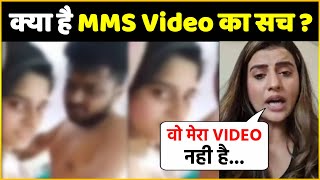 Akshra Singh Live Statement On Viral MMS Video  Full MMS Video [upl. by Annahahs94]