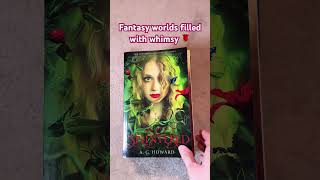 Whimsical fantasy books to get lost in 🌹books booktube booktok bookslover fantasybooks shorts [upl. by Shelagh]