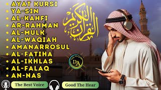 La voix touchante dAyat Kursi 7x Sourate Yasin Ar Rahman Waqiah Al Mulk Kahfi Ikhlas Falaq [upl. by Nnairol]