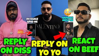 FING REPLY ON EMIWAY DISS 😱 BADSHAH REPLY ON HONEY SINGH  KING VS EMIWAY BEEF [upl. by Roxy]