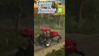 MACDON M1240 WINDROWER VE FARMING SIMULATOR 25 Více ve videu na gamekeeperscz [upl. by Amora]