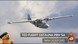 THE P8 POSEIDON OF WW2 THE CATALINA PBY5A MISS PICK UP TED FLIGHT amp EXCLUSIVE TOUR • IWM DUXFORD [upl. by Larsen887]