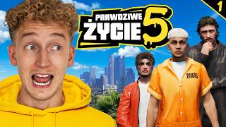 GTA V PRAWDZIWE ŻYCIE 1 TRZY HISTORIE 🥹 S5 [upl. by Ardnait312]