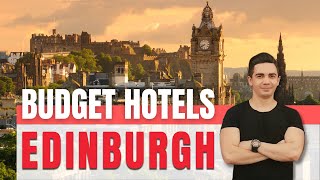 Best Budget Hotels in Edinburgh  Find the lowest rates here [upl. by Eelra]